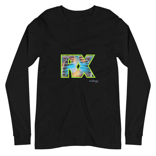 T-shirt a maniche lunghe RX